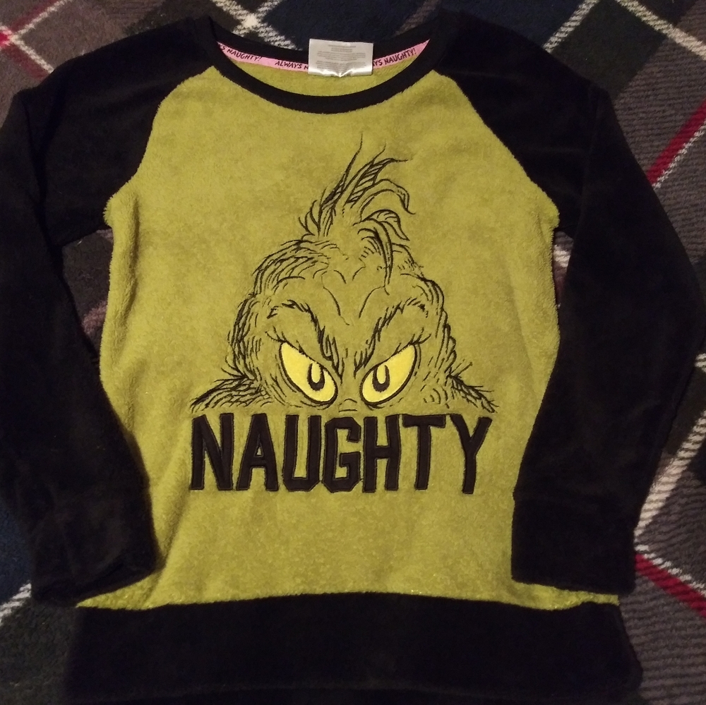 Grinch Naughty Sweater